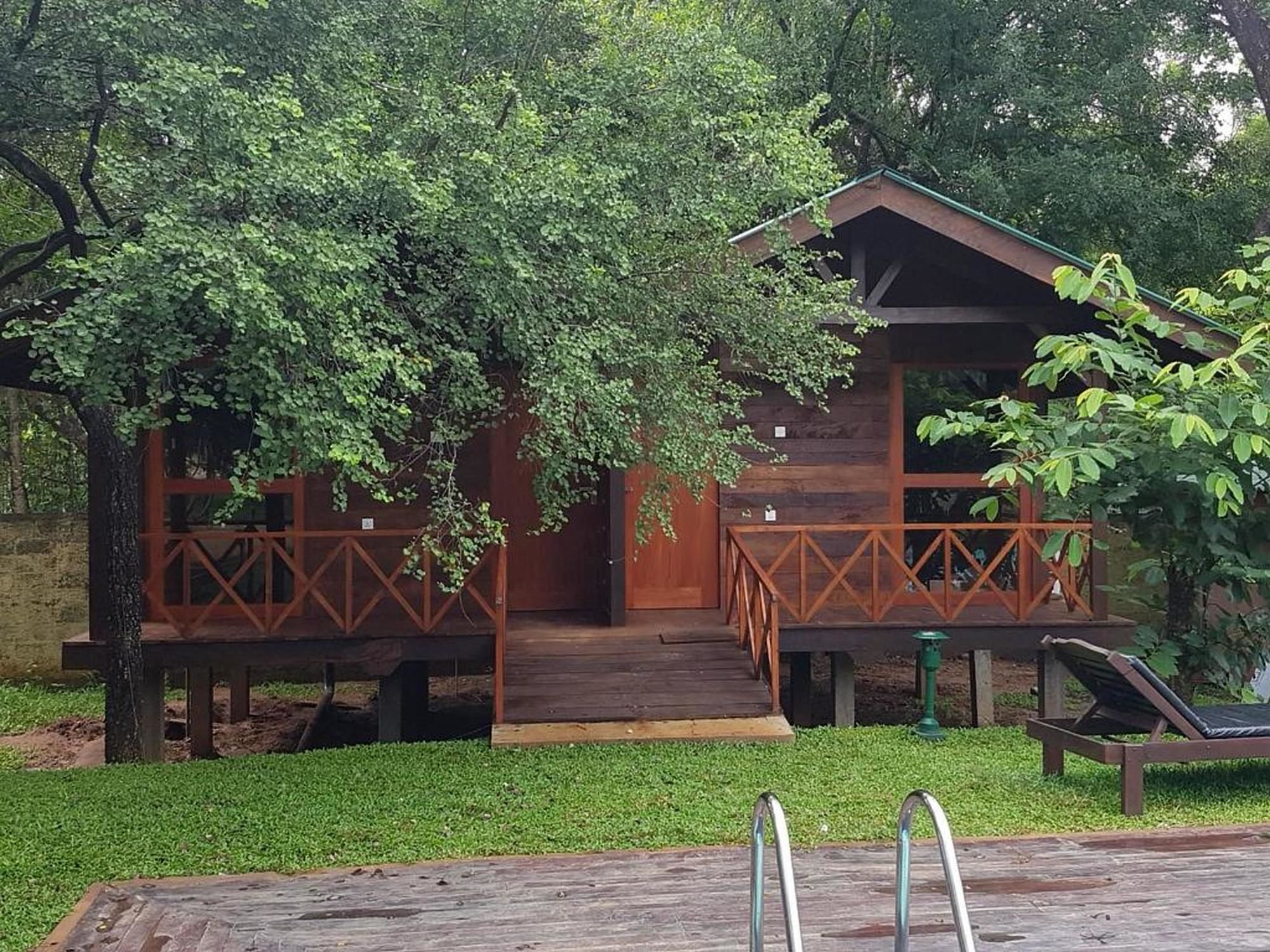 Eighth Wonder Resort Szigirija Kültér fotó